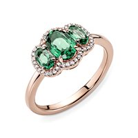 Ring Pandora Woman Pandora Timeless in Metal Alloy Cristallo 180057C01-52 - 180057C01-52